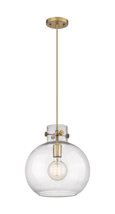 Downtown Urban Mini Pendant Brass Finish