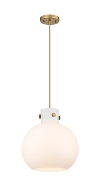 Downtown Urban Mini Pendant Brass Finish