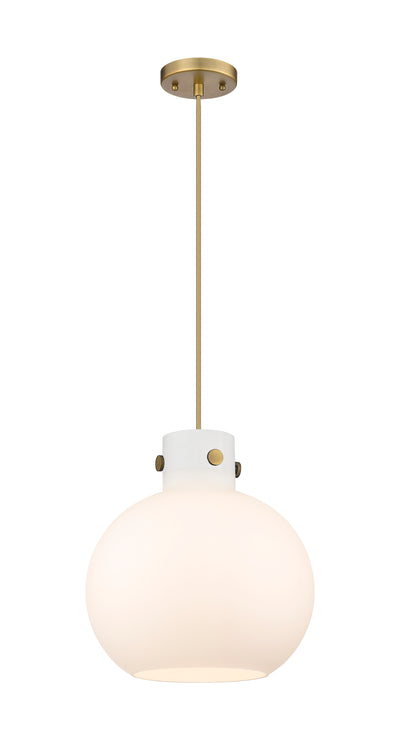 Downtown Urban Mini Pendant Brass Finish