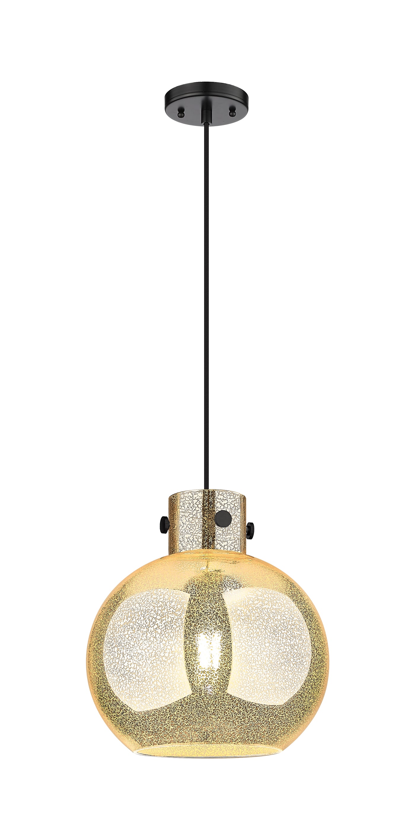 Downtown Urban Mini Pendant Brass Finish