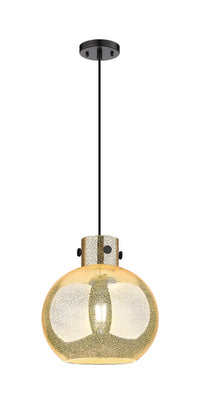 Downtown Urban Mini Pendant Brass Finish