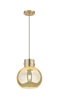 Downtown Urban Mini Pendant Brushed Brass