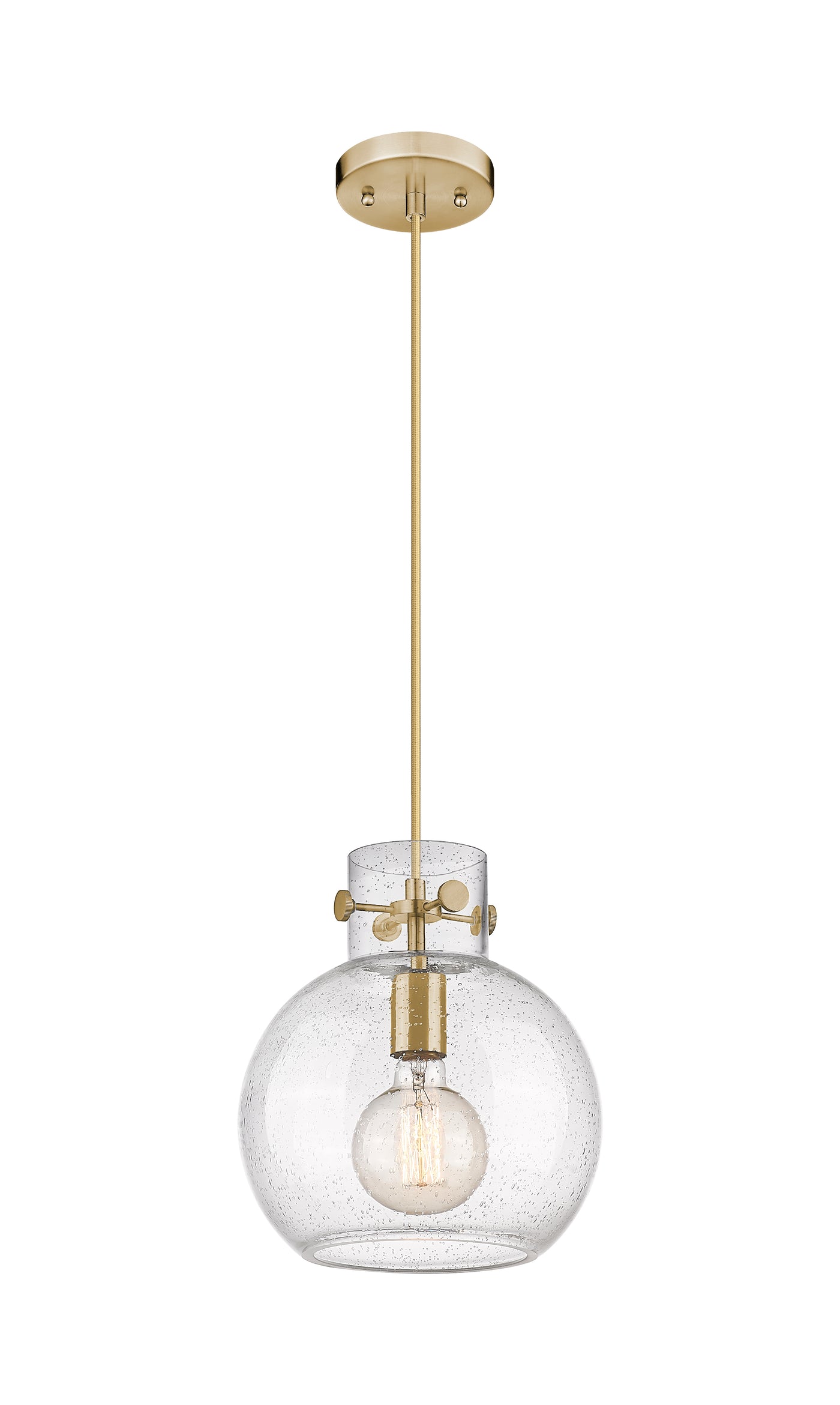 Downtown Urban Mini Pendant Brushed Brass
