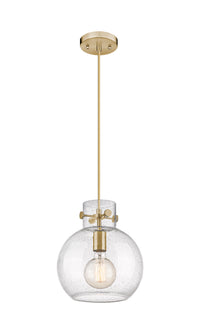 Downtown Urban Mini Pendant Brushed Brass