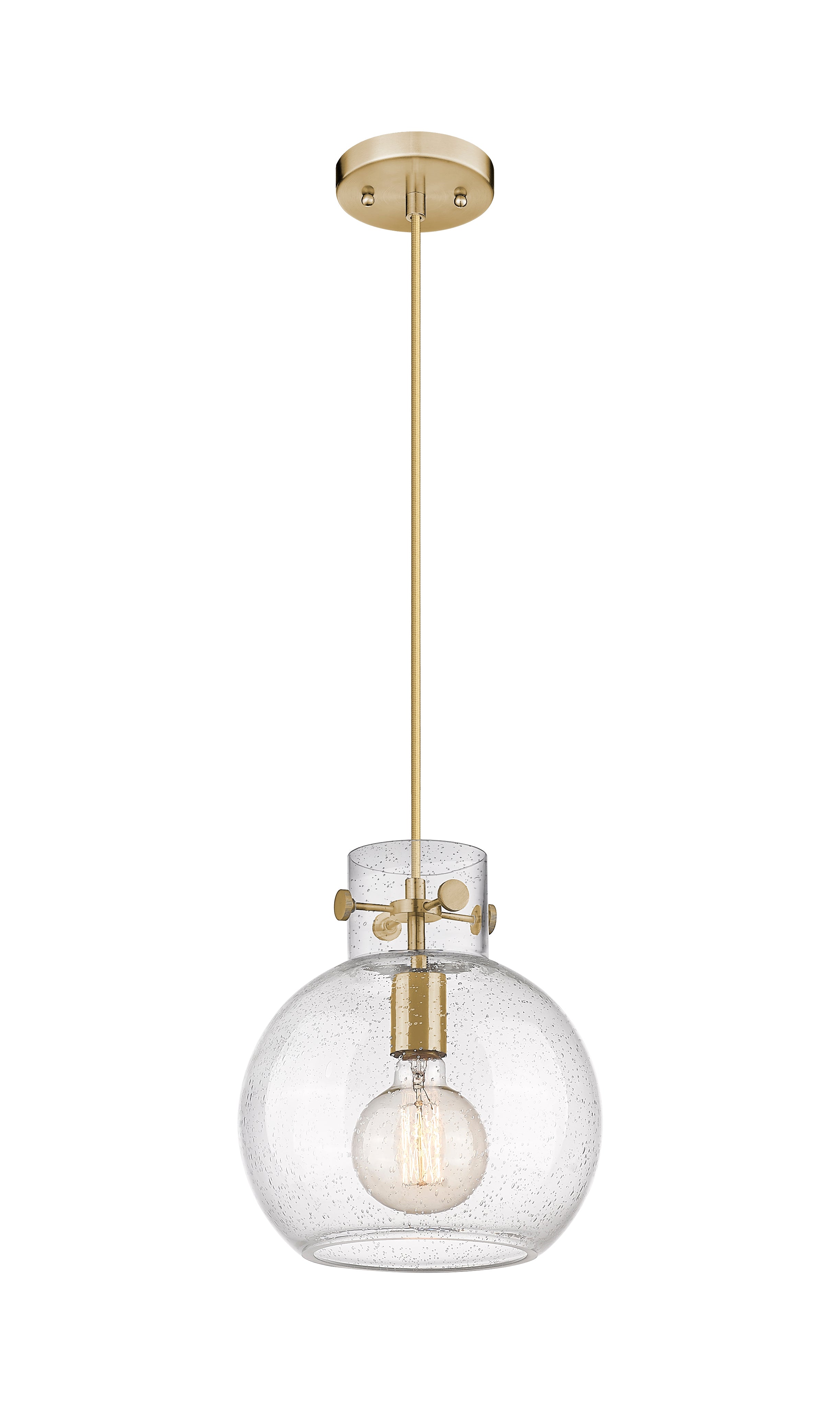 Downtown Urban Mini Pendant Brushed Brass