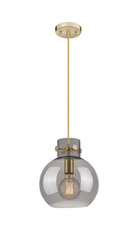 Downtown Urban Mini Pendant Brushed Brass