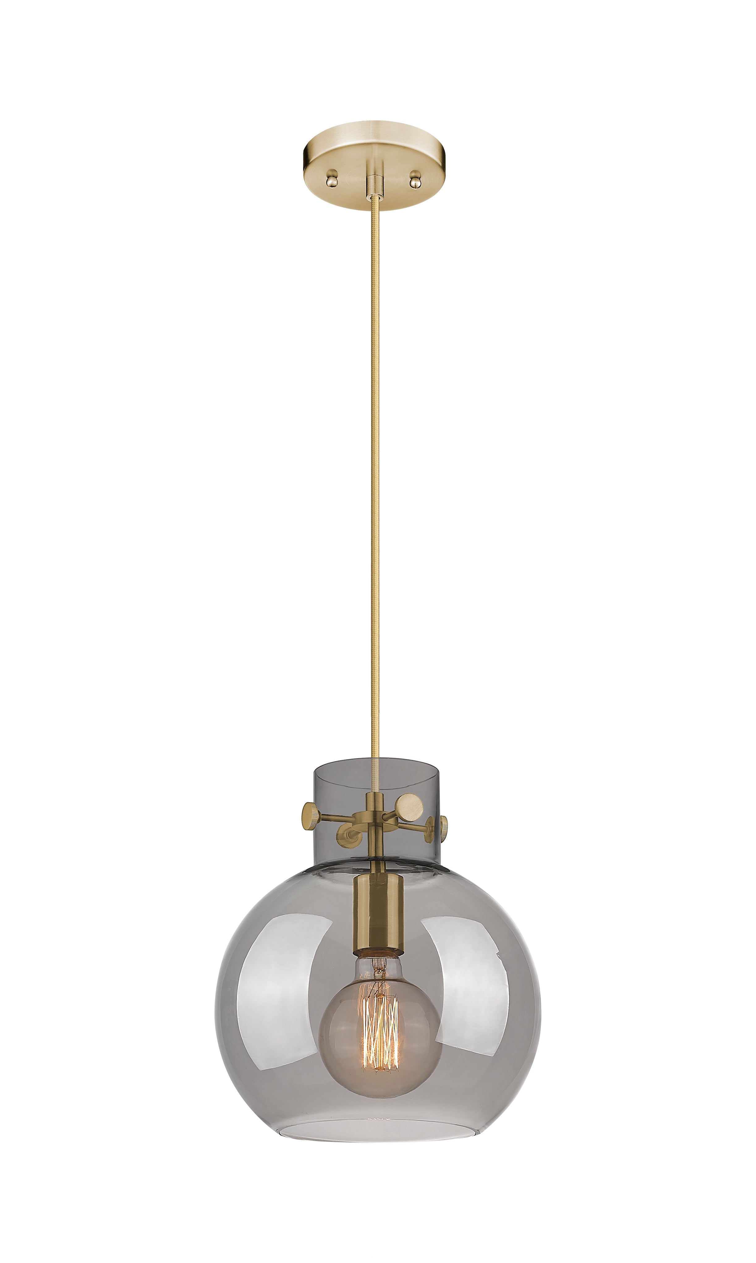 Downtown Urban Mini Pendant Brushed Brass