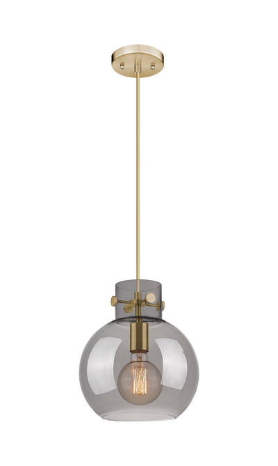 Downtown Urban Mini Pendant Brushed Brass