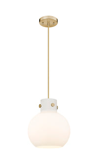 Downtown Urban Mini Pendant Brushed Brass