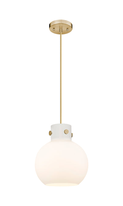 Downtown Urban Mini Pendant Brushed Brass