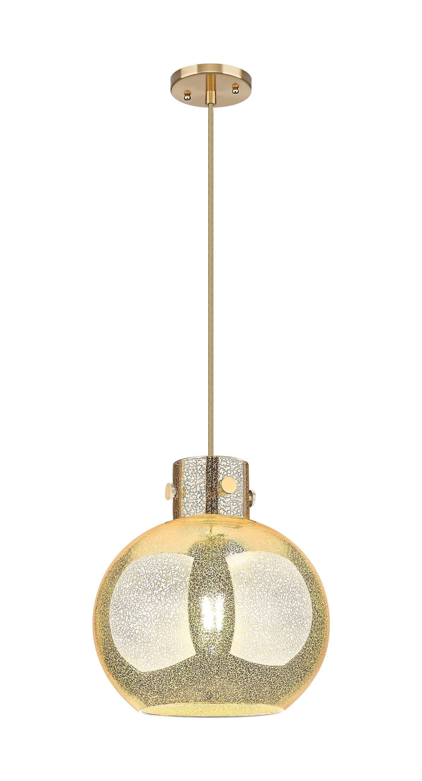 Downtown Urban Mini Pendant Brass Finish