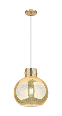 Downtown Urban Mini Pendant Brass Finish