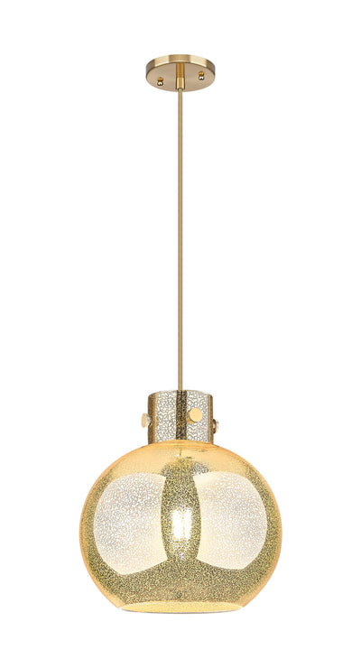 Downtown Urban Mini Pendant Brass Finish