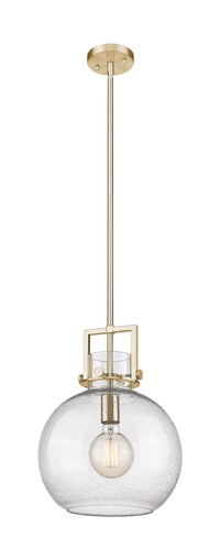 Downtown Urban Mini Pendant Brass Finish