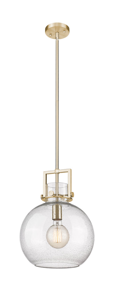 Downtown Urban Mini Pendant Brass Finish