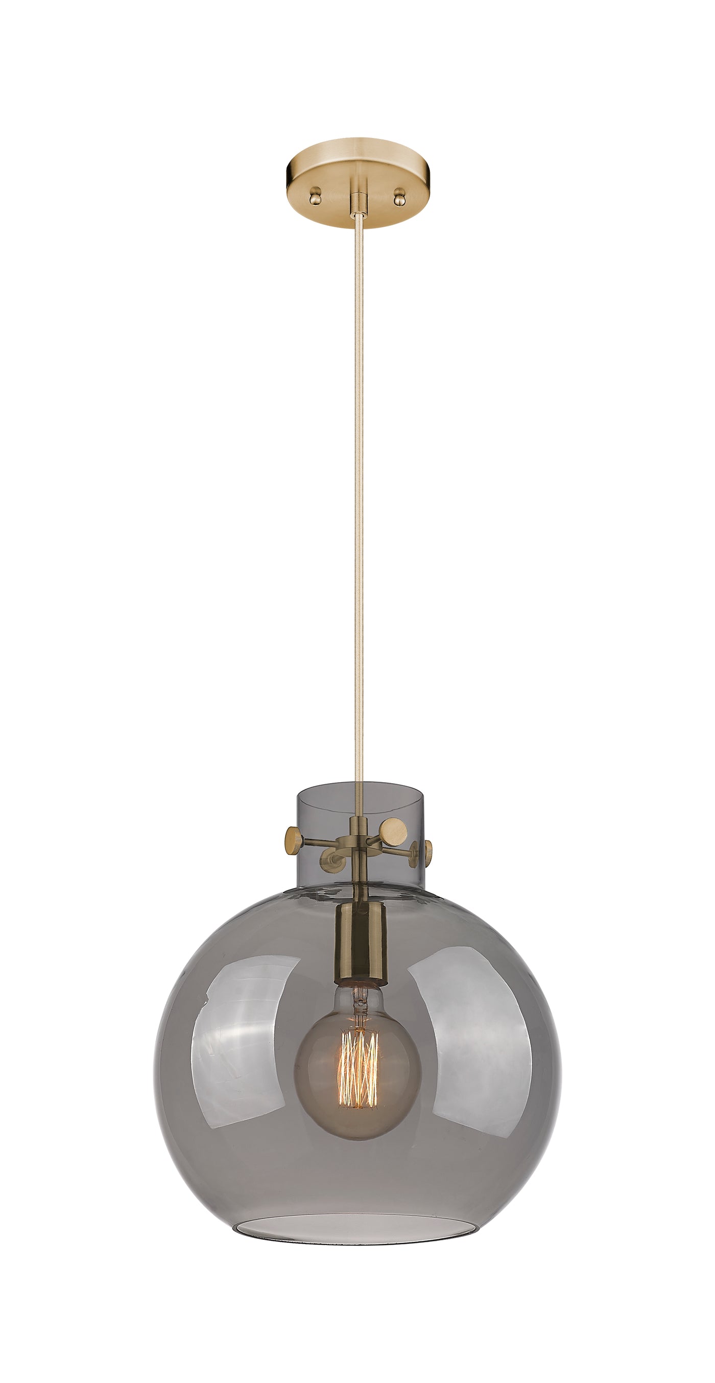 Downtown Urban Mini Pendant Brass Finish