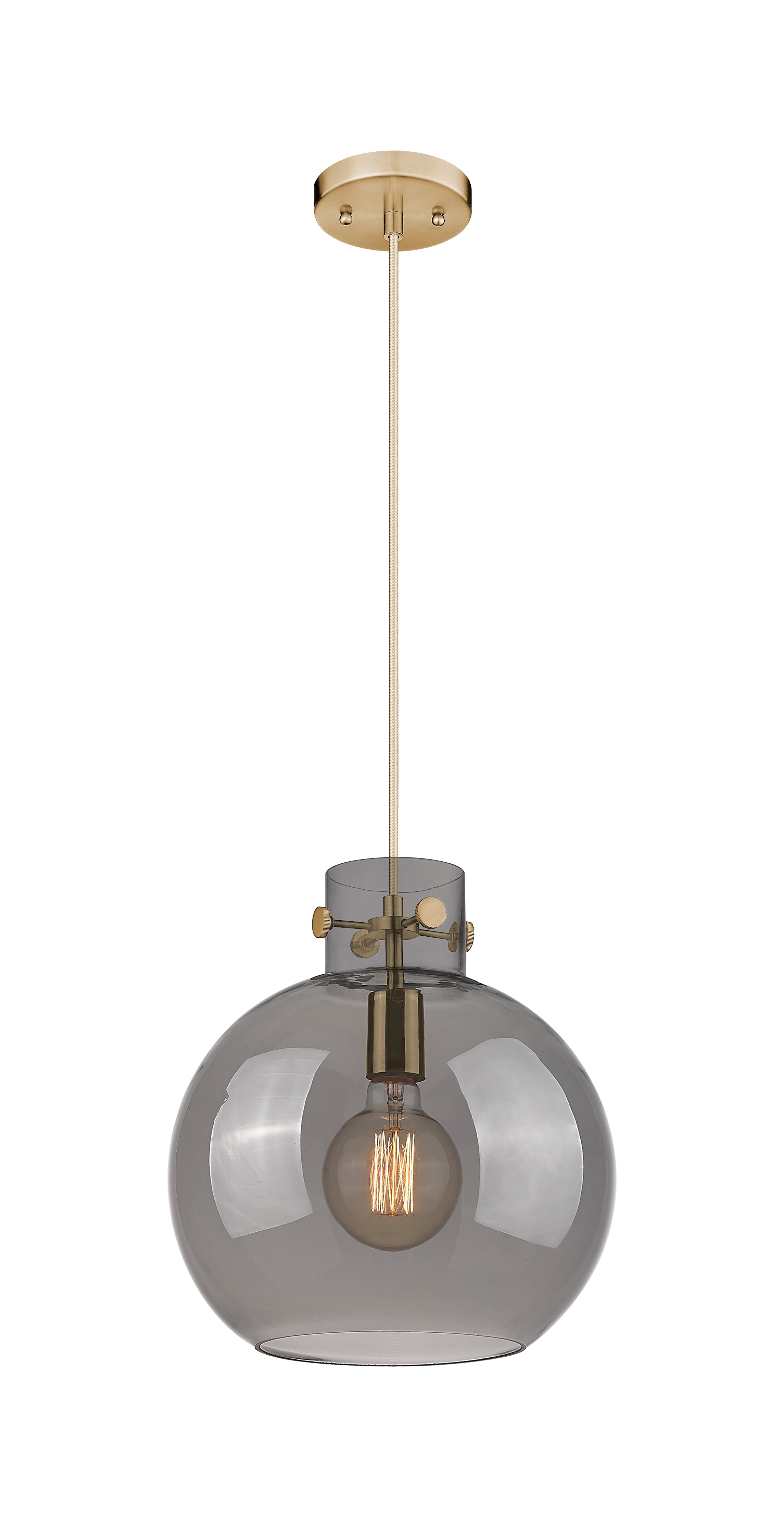 Downtown Urban Mini Pendant Brass Finish