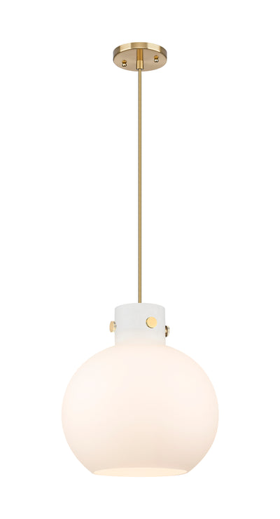 Downtown Urban Mini Pendant Brass Finish
