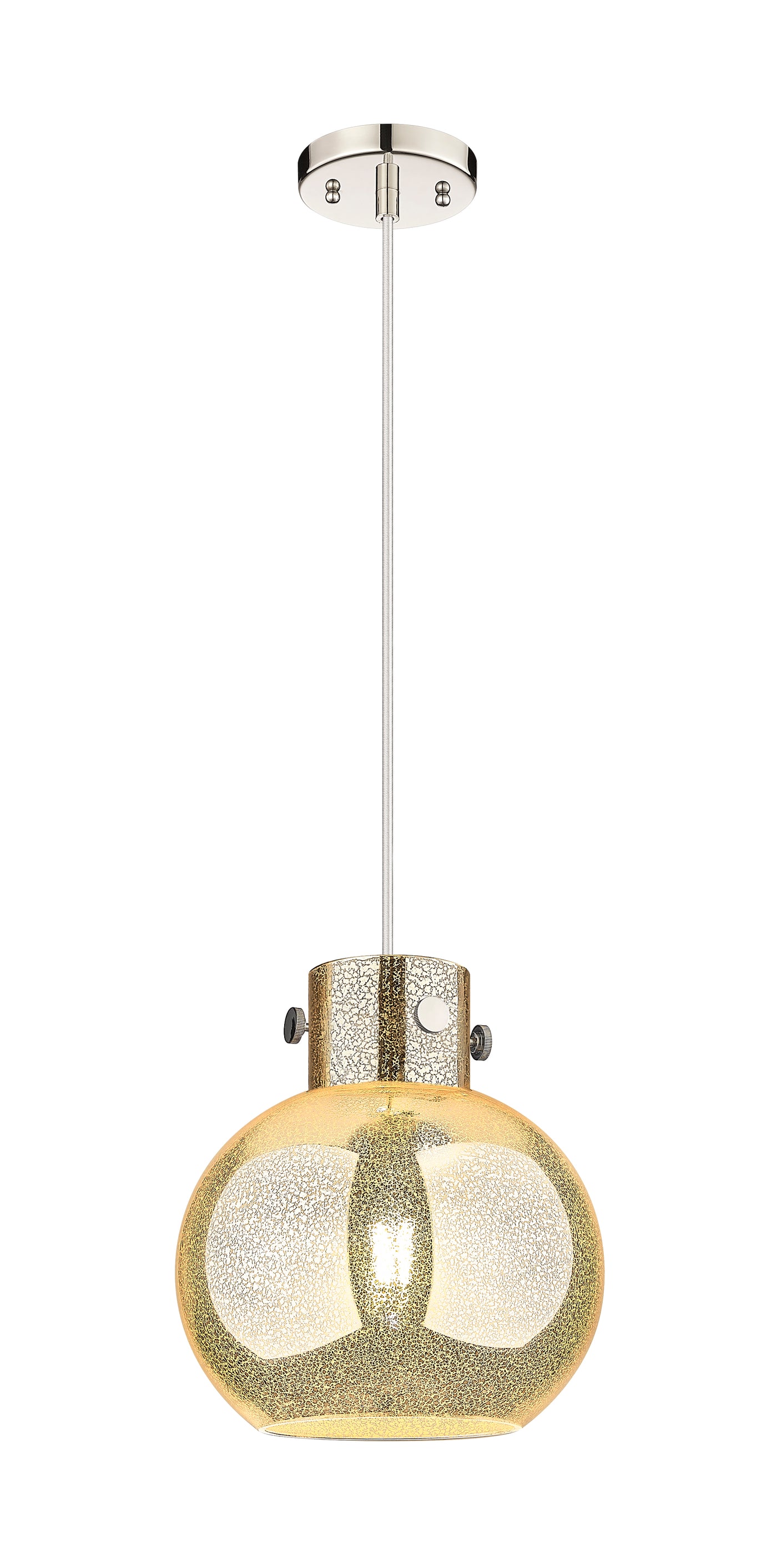 Downtown Urban Mini Pendant Brushed Brass