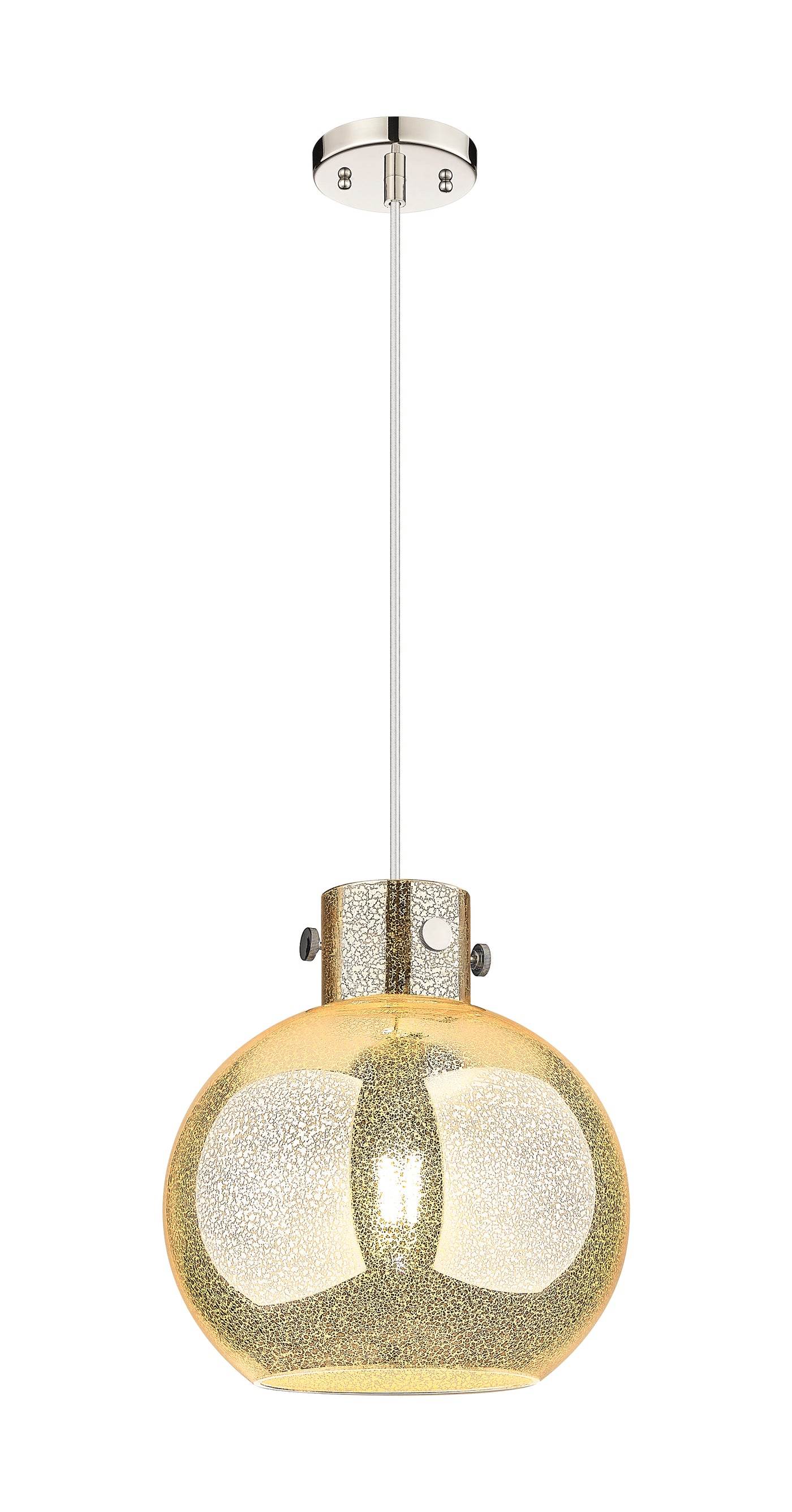 Downtown Urban Mini Pendant Brass Finish