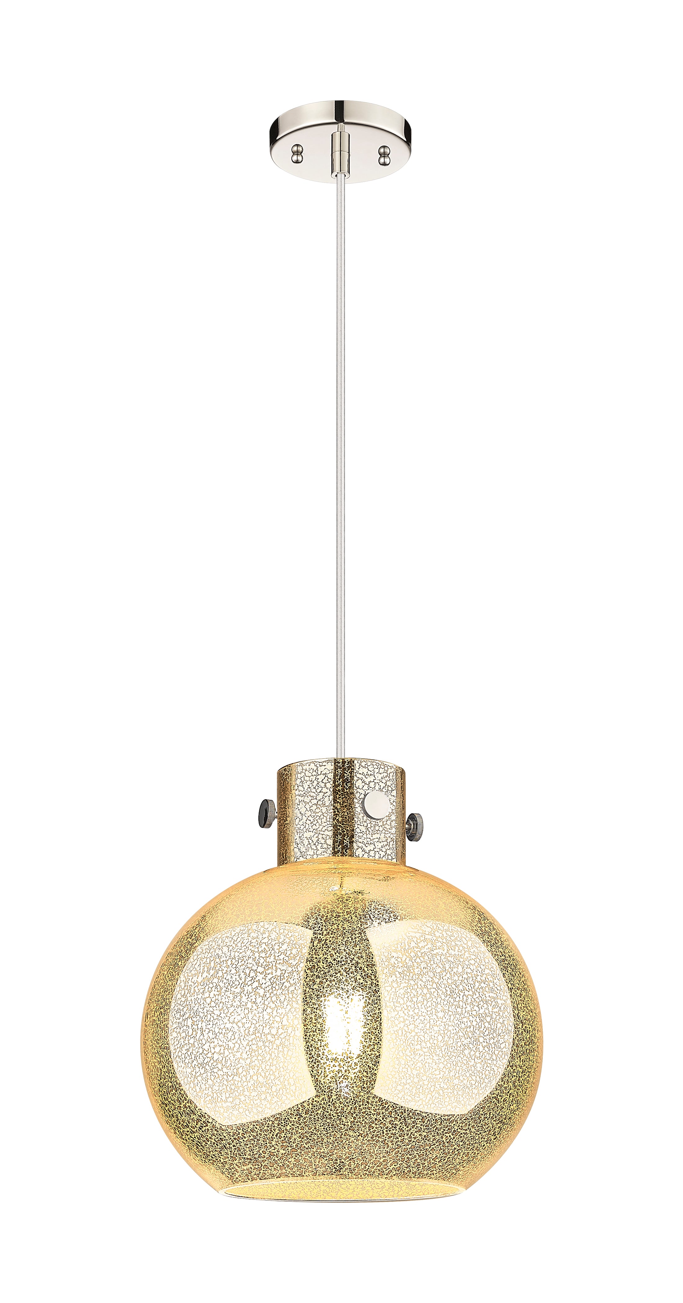 Downtown Urban Mini Pendant Brass Finish