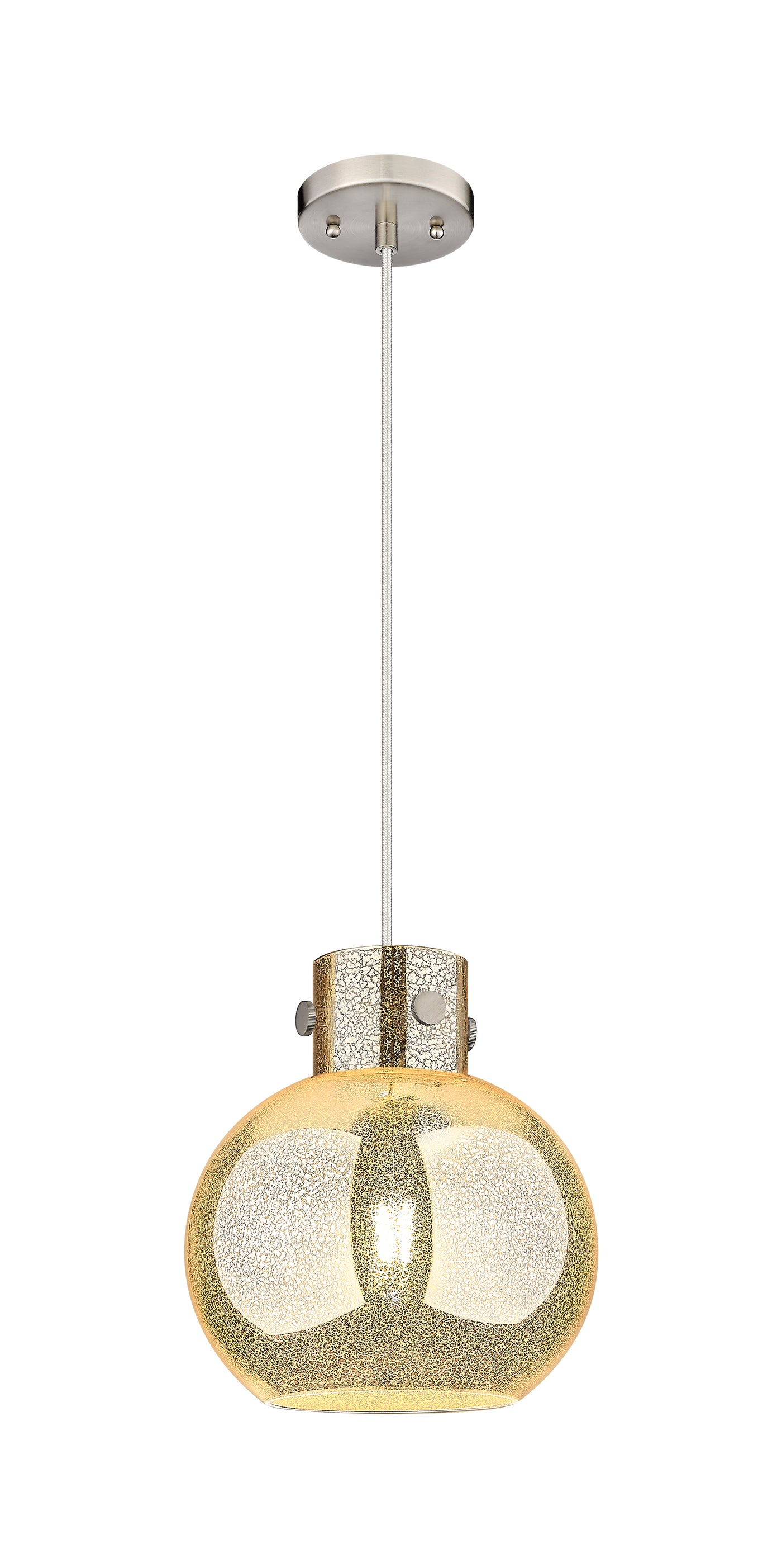 Downtown Urban Mini Pendant Brushed Brass