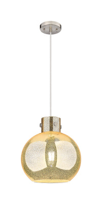 Downtown Urban Mini Pendant Brass Finish