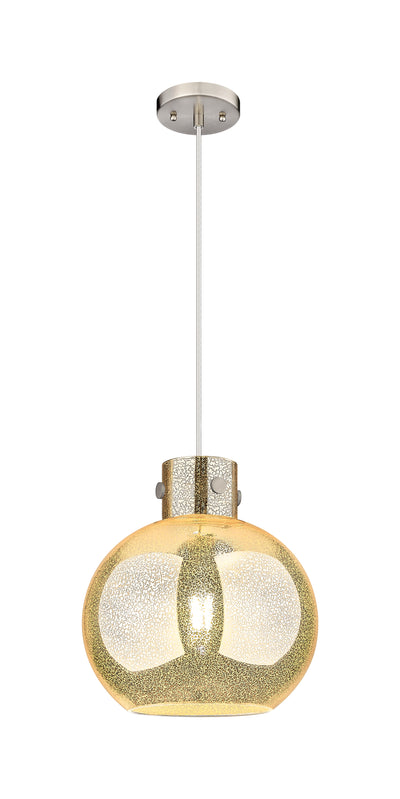 Downtown Urban Mini Pendant Brass Finish