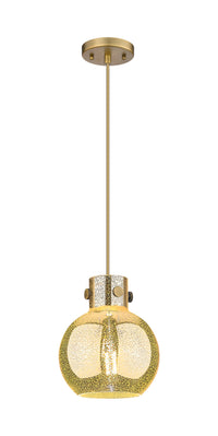 Downtown Urban Mini Pendant Brushed Brass