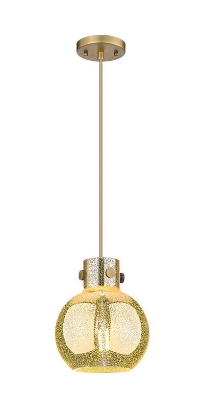 Downtown Urban Mini Pendant Brushed Brass