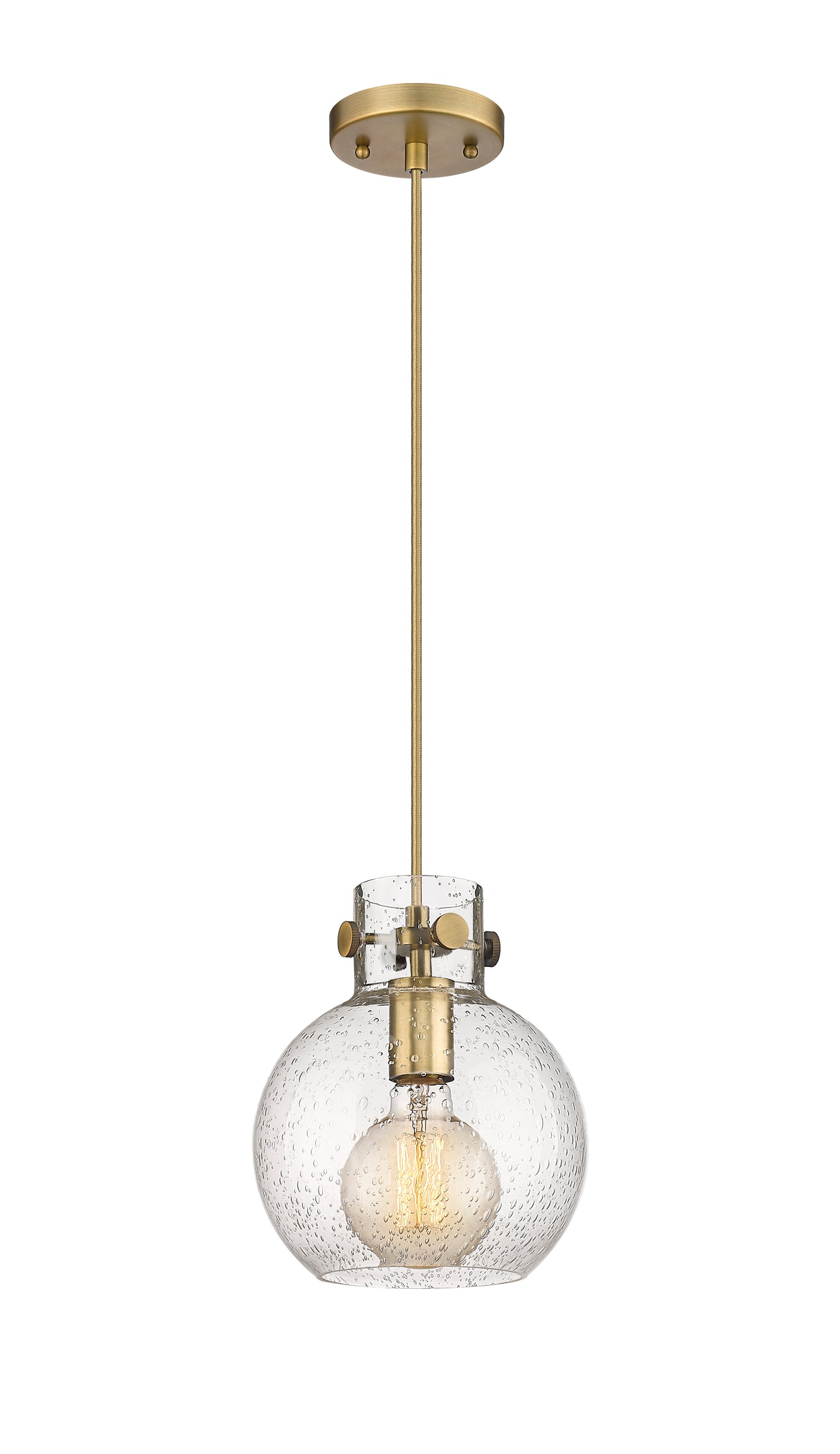 Downtown Urban Mini Pendant Brushed Brass