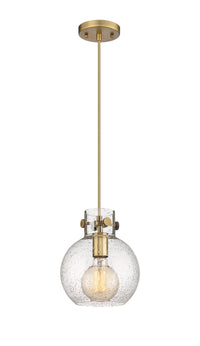Downtown Urban Mini Pendant Brushed Brass