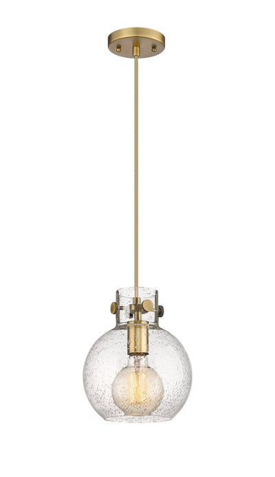Downtown Urban Mini Pendant Brushed Brass