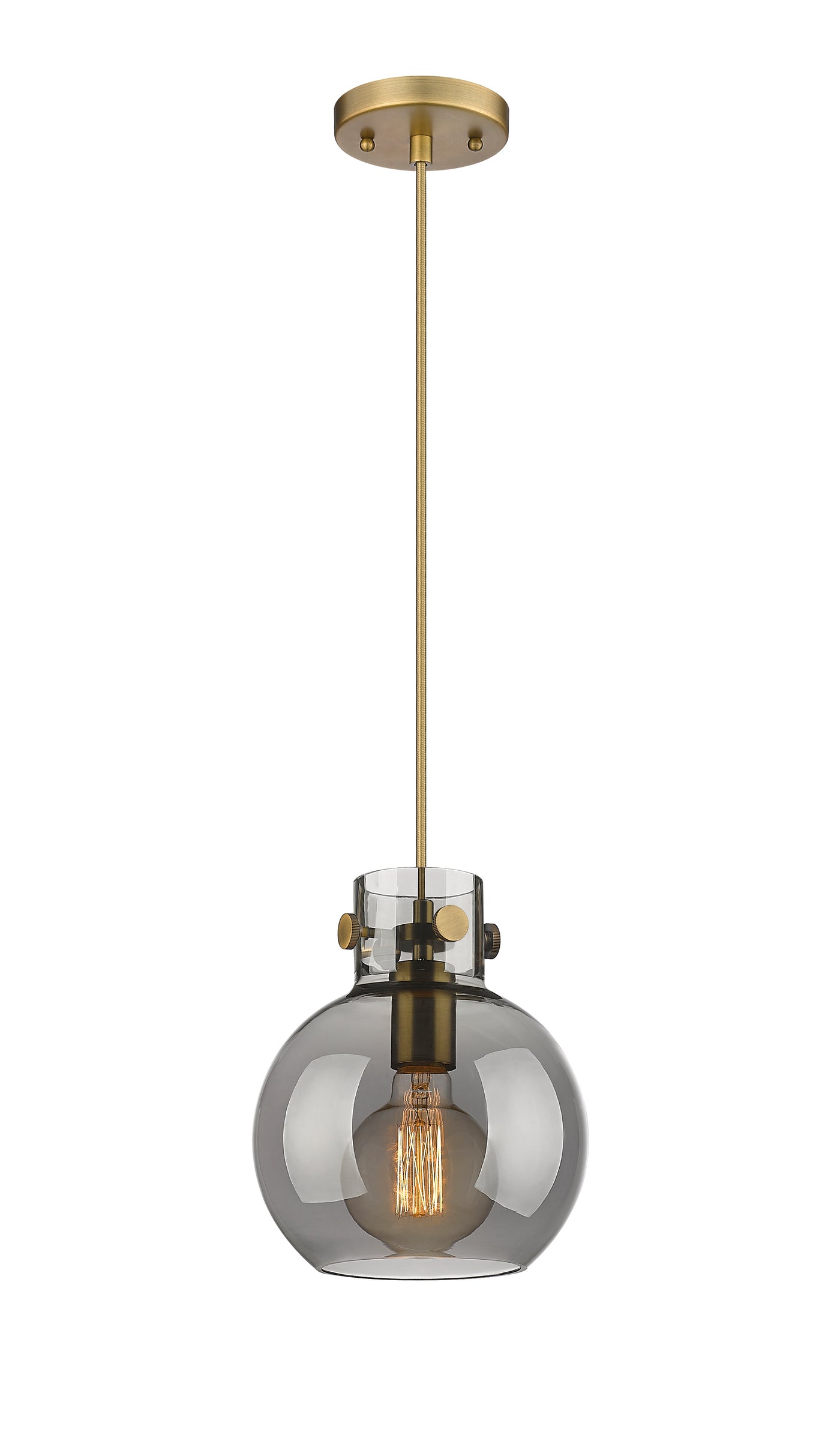 Downtown Urban Mini Pendant Brushed Brass