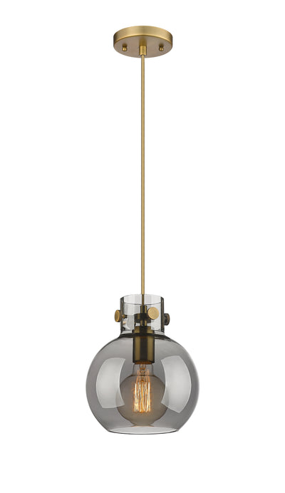 Downtown Urban Mini Pendant Brushed Brass