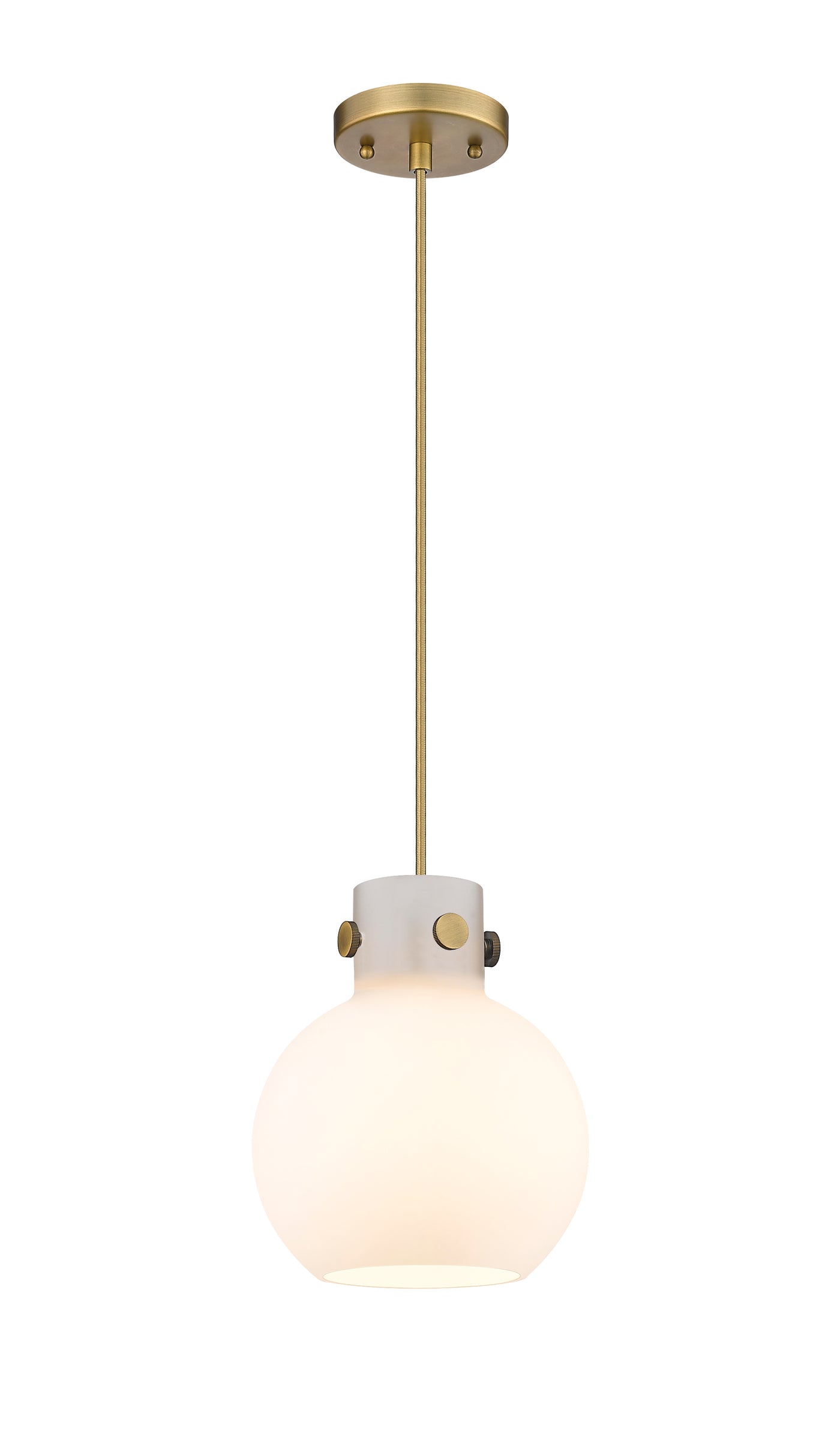 Downtown Urban Mini Pendant Brushed Brass