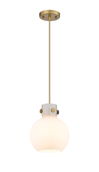 Downtown Urban Mini Pendant Brushed Brass