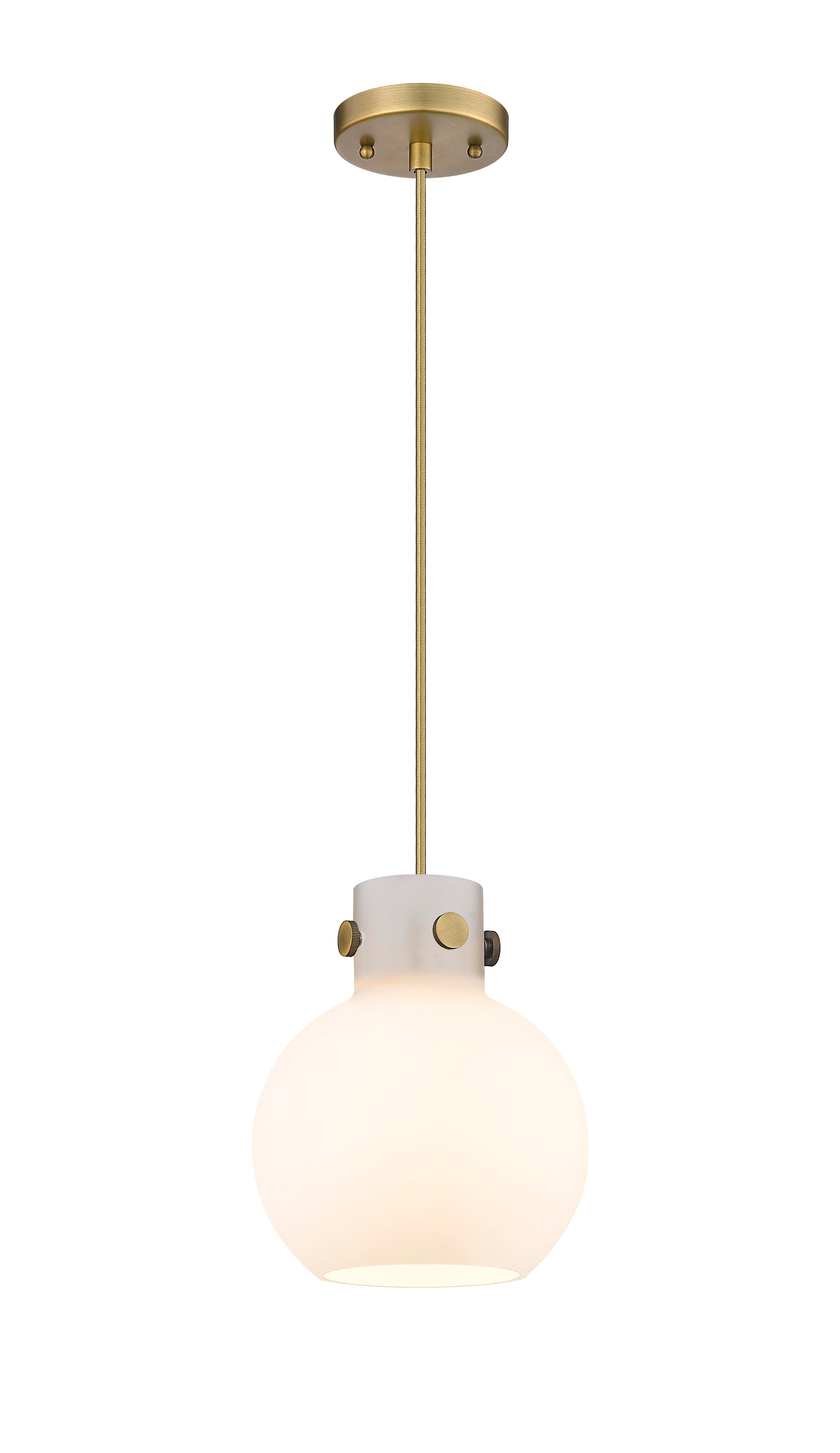 Downtown Urban Mini Pendant Brushed Brass