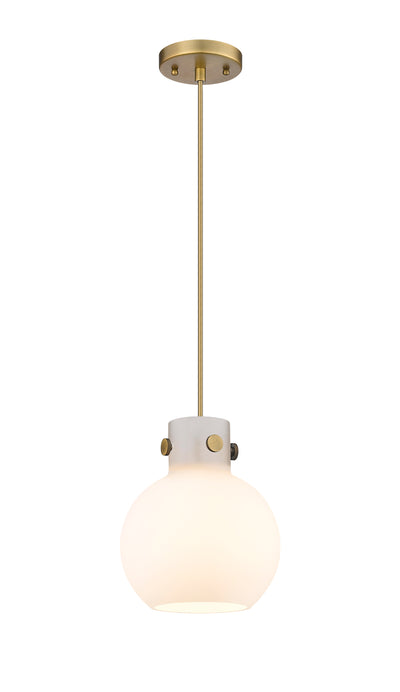 Downtown Urban Mini Pendant Brushed Brass