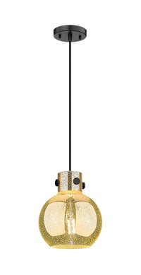 Downtown Urban Mini Pendant Brushed Brass