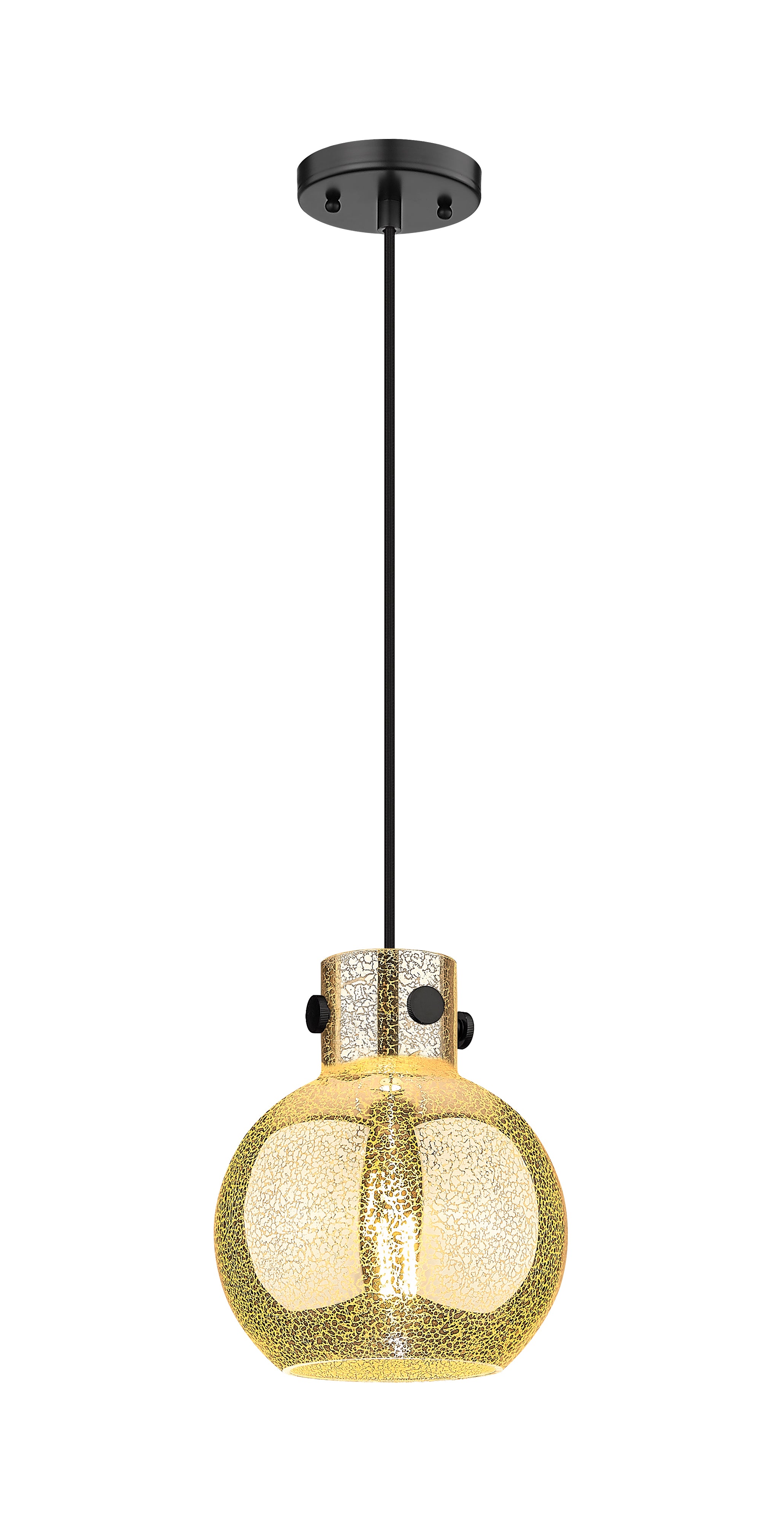 Downtown Urban Mini Pendant Brushed Brass