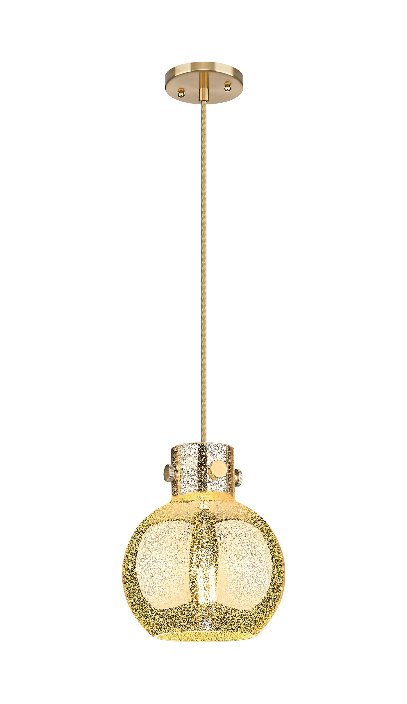 Downtown Urban Mini Pendant Brushed Brass
