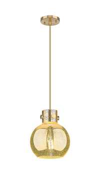 Downtown Urban Mini Pendant Brushed Brass