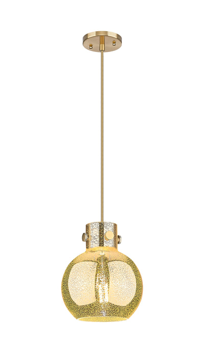 Downtown Urban Mini Pendant Brushed Brass