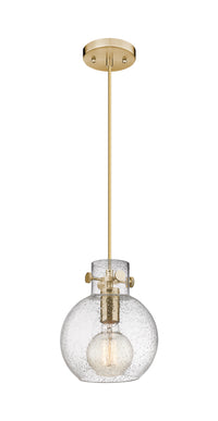 Downtown Urban Mini Pendant Brushed Brass