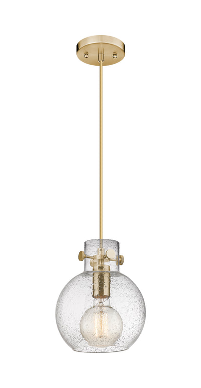Downtown Urban Mini Pendant Brushed Brass