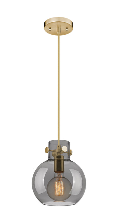 Downtown Urban Mini Pendant Brushed Brass
