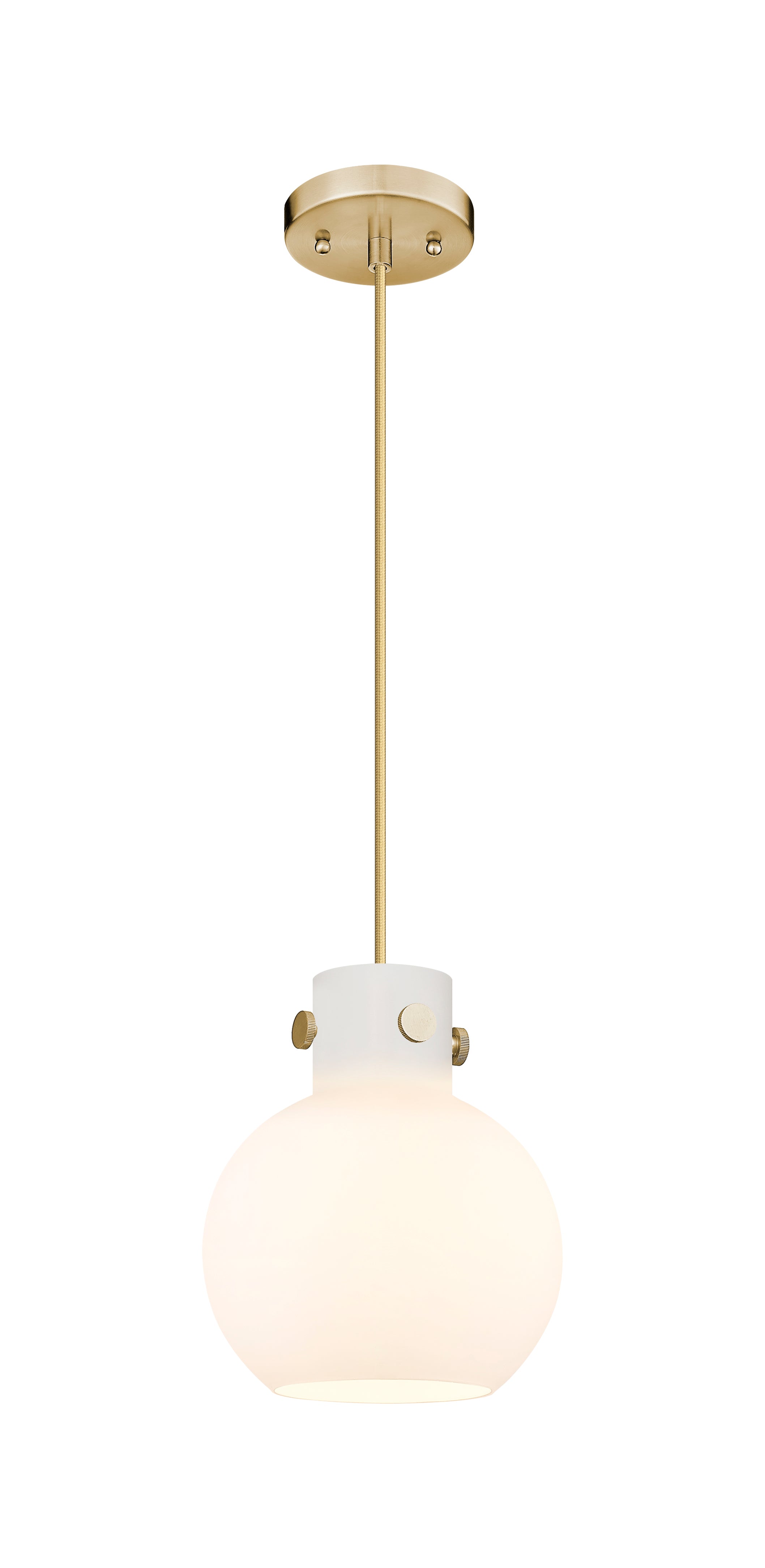 Downtown Urban Mini Pendant Brushed Brass