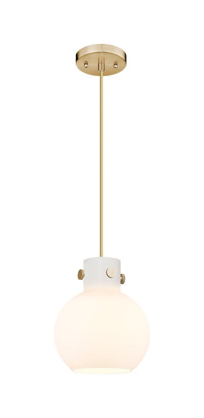 Downtown Urban Mini Pendant Brushed Brass