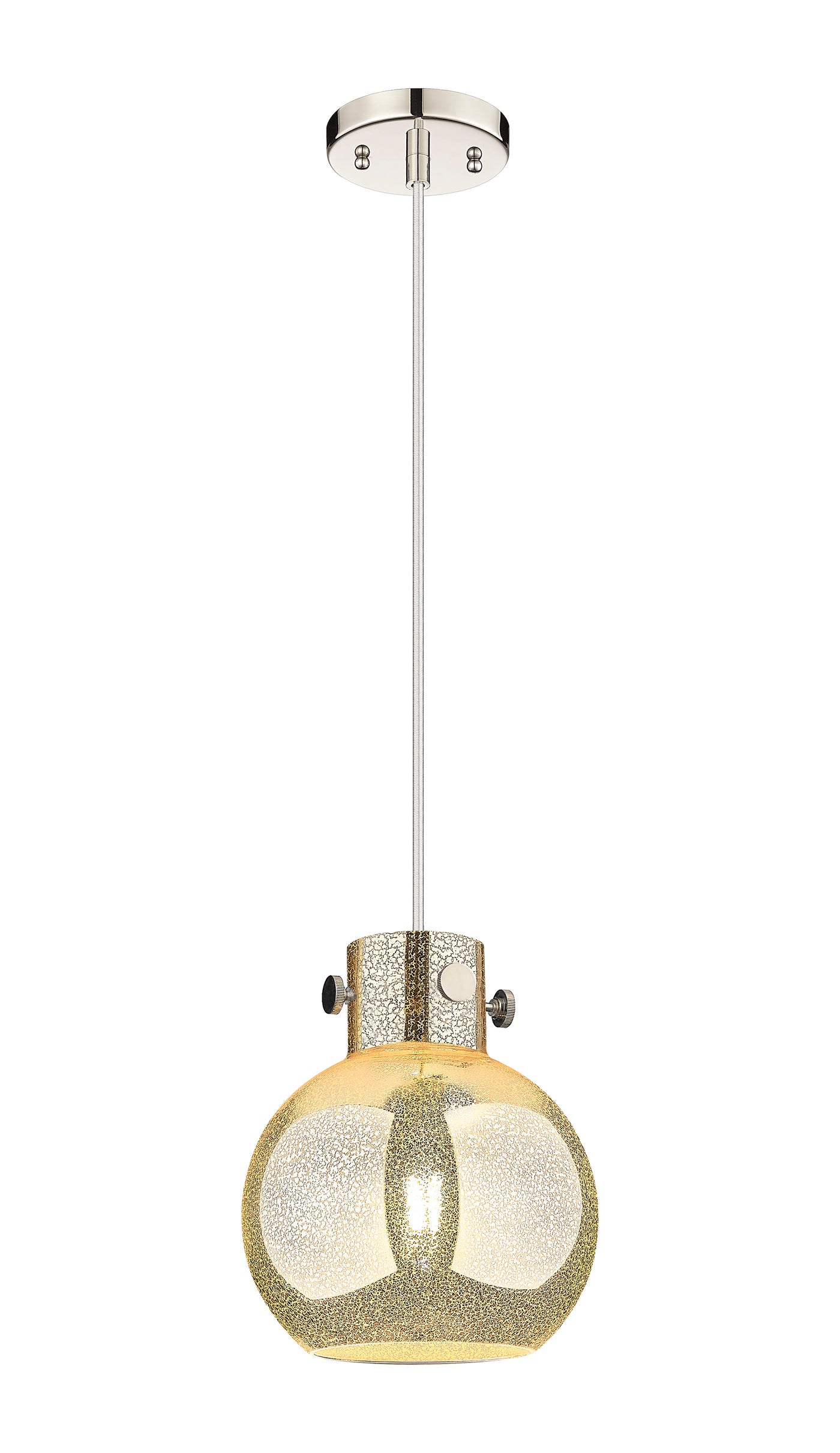 Downtown Urban Mini Pendant Brushed Brass